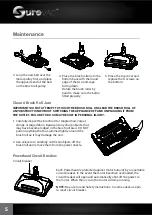 Preview for 7 page of abco SureVAC 207422 Original Instructions Manual