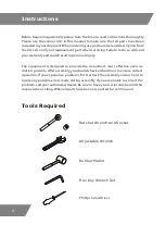 Preview for 4 page of AbCoaster ABS1003 Owner'S Manual