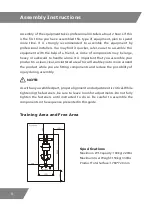 Preview for 8 page of AbCoaster ABS1003 Owner'S Manual