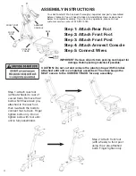 Preview for 7 page of AbCoaster Pro Owner'S Manual