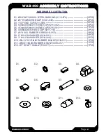 Предварительный просмотр 4 страницы ABCORE WAB-400 Owner'S Manual