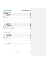 Preview for 2 page of Abeeway EU868 User Manual