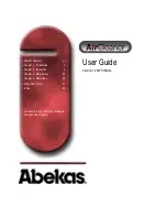 Abekas AirCleaner User Manual preview