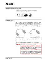 Preview for 5 page of Abekas AirCleaner User Manual