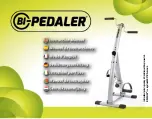 Abel Franklin BI-PEDALER Instruction Manual preview