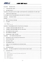 Preview for 2 page of Abell A-510T Service Manual