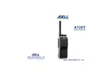 Abell A720T Instruction Manual preview