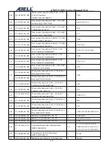 Preview for 40 page of Abell A720T Service Manual