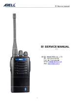 Abell S1 Service Manual preview