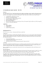 Preview for 1 page of ABELtronics RLC-901 Instructions For Use