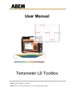 abem Terrameter LS User Manual preview