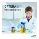 Aber OPTURASPY Quick Start Manual preview