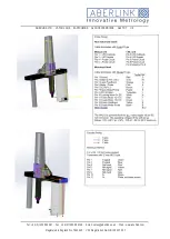 Предварительный просмотр 20 страницы ABERLINK Axiom Too Installation Manual