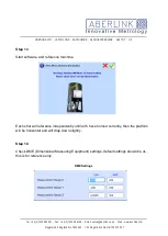 Preview for 20 page of ABERLINK Xtreme Installation Manual