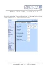 Preview for 22 page of ABERLINK Xtreme Installation Manual