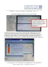 Preview for 24 page of ABERLINK Xtreme Installation Manual