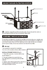 Предварительный просмотр 7 страницы Abestorm DecDust 1350 Installation And User Manual