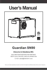 Abestorm Guardian SN90 User Manual preview