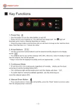 Preview for 5 page of Abestorm Hurricane 140P User Manual