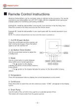 Preview for 7 page of Abestorm Hurricane 140P User Manual