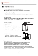 Preview for 10 page of Abestorm Hurricane 140P User Manual