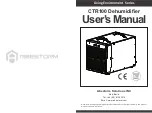 Abestorm Living Environment CTR100 User Manual preview