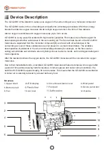 Предварительный просмотр 3 страницы Abestorm OZ-G2000 User Manual