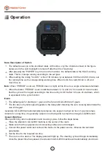 Предварительный просмотр 4 страницы Abestorm OZ-G2000 User Manual