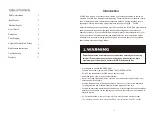 Preview for 2 page of Abestorm SLGR Elite User Manual