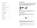 Preview for 2 page of Abestorm Water Damage AbesTec 4000i User Manual