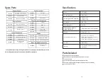 Preview for 9 page of Abestorm Water Damage AbesTec 4000i User Manual