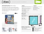 Abex Exhibits ELITE GRAPHIC WALL EGW-66 Quick Start Manual preview