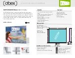 Abex Exhibits ELITE GRAPHIC WALL Manual предпросмотр