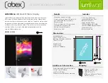 Abex Exhibits lumiwall LW-68 Specifications/Assembly preview