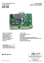 Abexo 051D User Manual preview