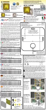 Preview for 1 page of Abexo ALF6 Assembly And Use Instructions