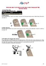 Preview for 21 page of Abexo EGO User Manual