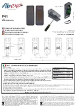 Abexo P41 Assembly And Use Instructions preview