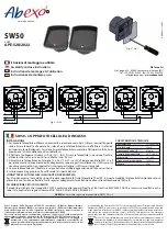 Preview for 1 page of Abexo SW50 Assembly And Use Instructions