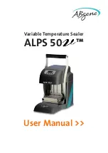 ABGENE ALPS 50V User Manual preview