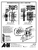 Preview for 2 page of ABH 6000 Series Installation Instructions