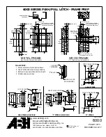 Preview for 3 page of ABH 6000 Series Installation Instructions