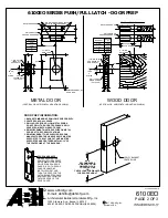 Preview for 2 page of ABH 6100EO Series Installation