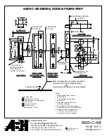 Предварительный просмотр 3 страницы ABH 6600-C-AB Series Installation