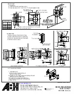 Preview for 2 page of ABH 6830 Series Installation Instructions