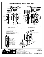 Preview for 2 page of ABH LR6000 Installation Instructions