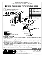 Preview for 1 page of ABH LR6600 PS Installation Manual