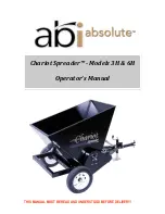 Preview for 1 page of ABI Absolute Chariot 3H Operator'S Manual