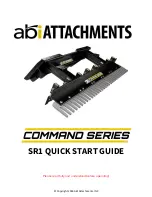 ABI Attachments COMMAND SR1 Quick Start Manual preview