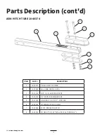 Предварительный просмотр 20 страницы ABI Attachments Infield Rascal Pro Owner'S Manual